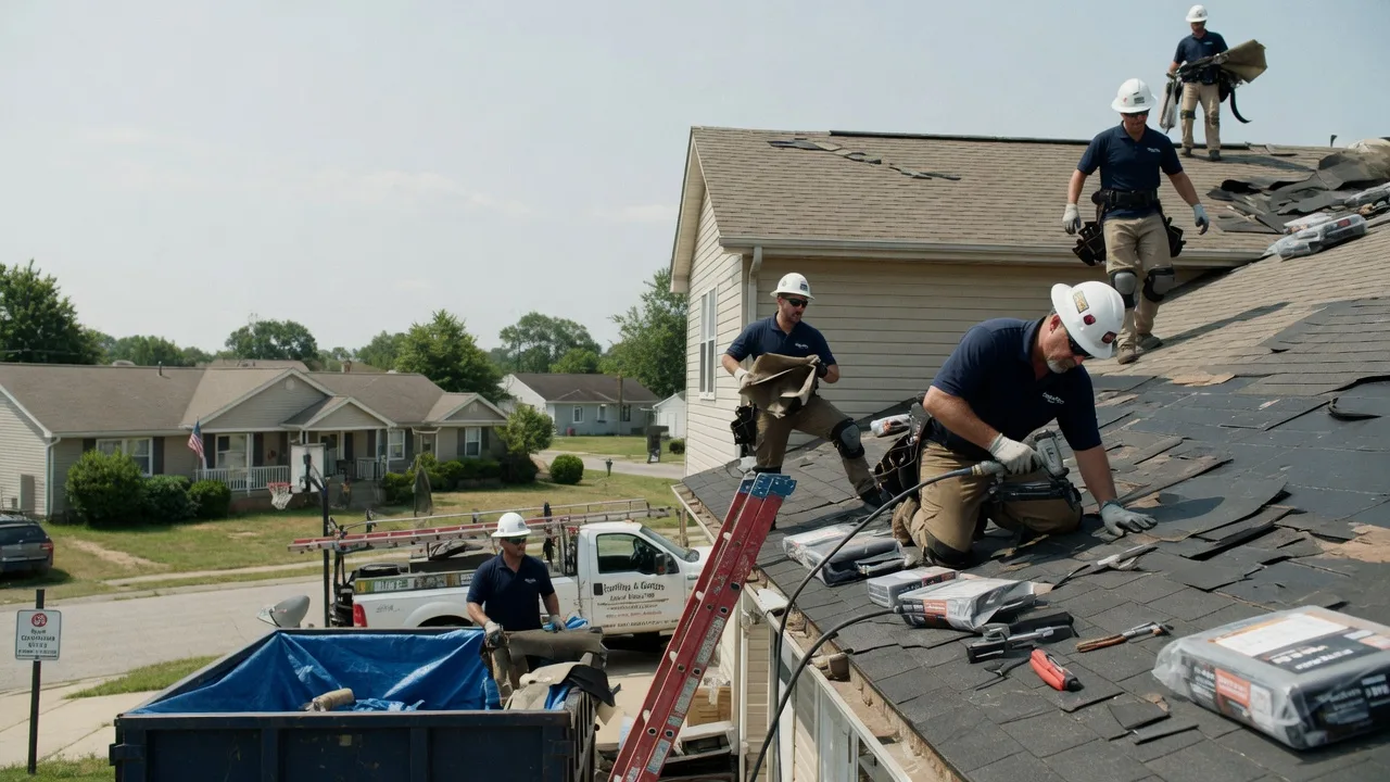 Roof Replacement in Meadowbrook, WV near me